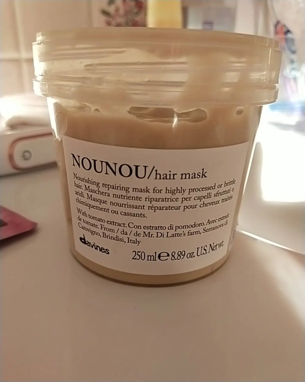 DAVINES - Nounou - Hair mask