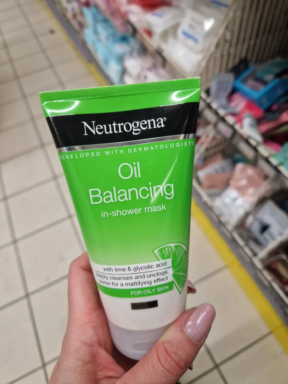 NEUTROGENA - Oil balancing - In shower mask