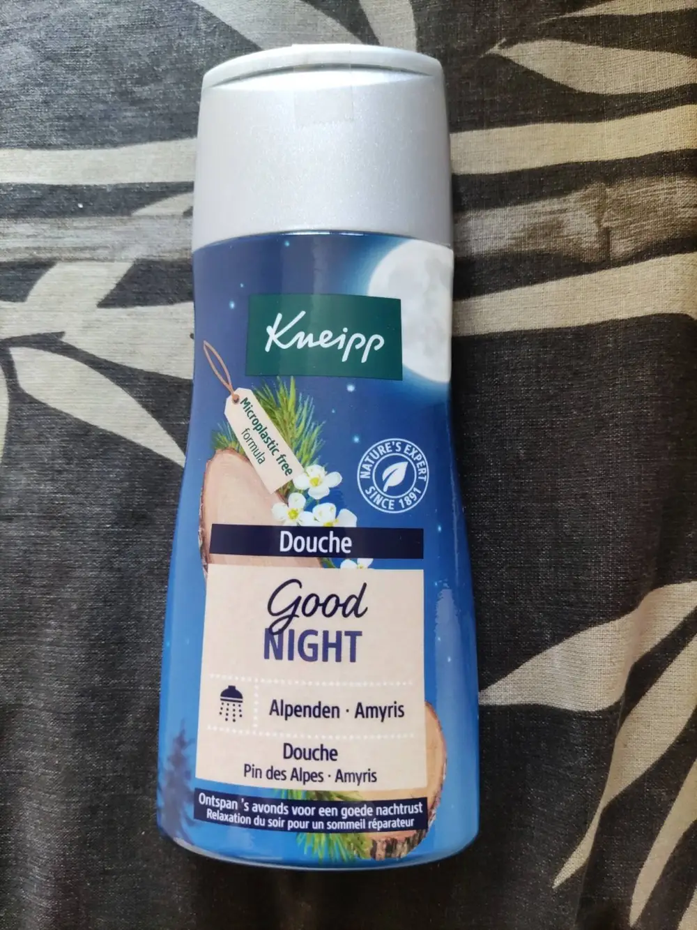 KNEIPP - Good night - Douche Pin des alpes, amyris