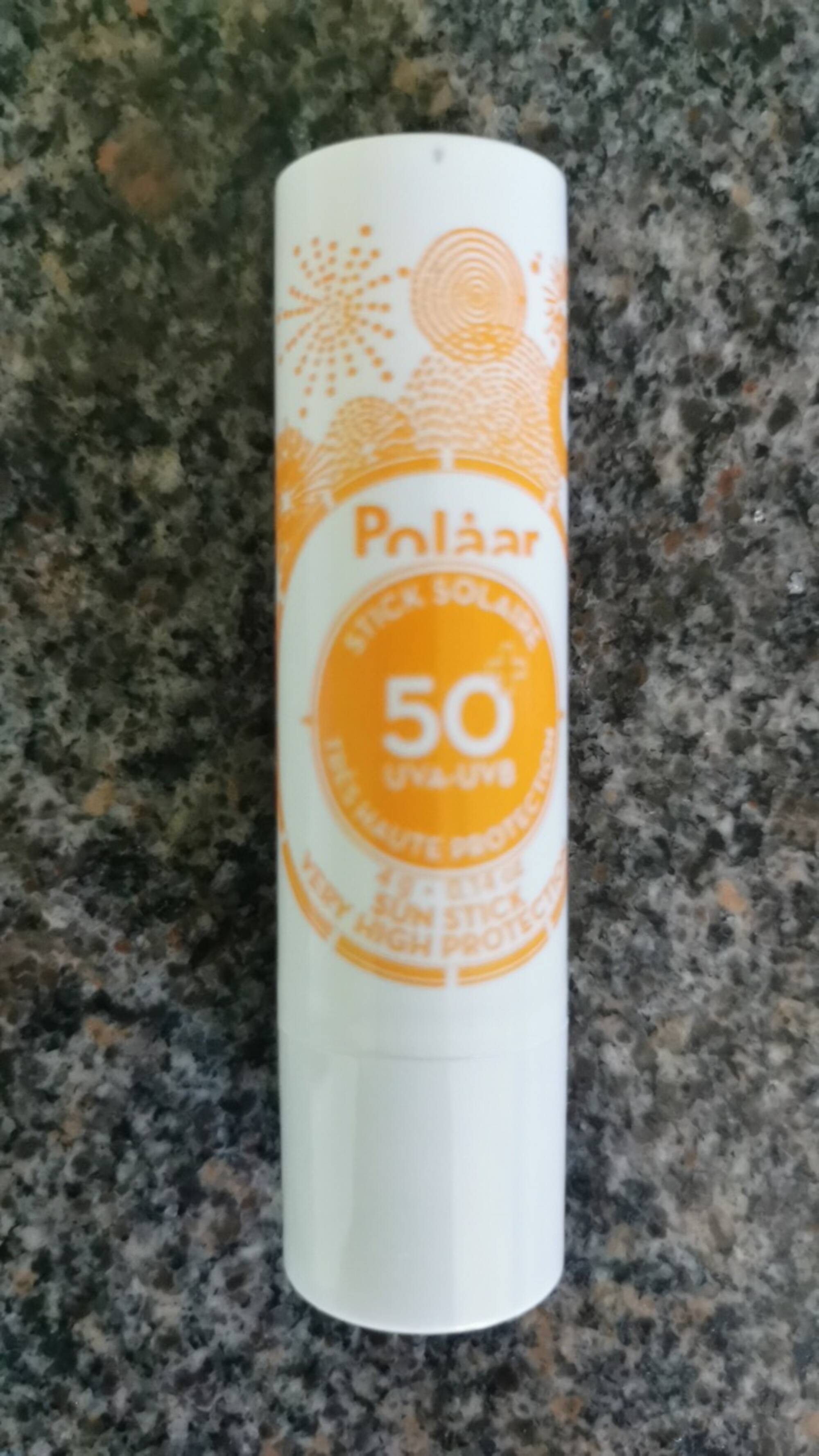 POLAAR - Stick solaire SPF 50+
