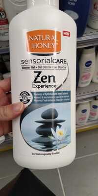 NATURAL HONEY - Sensorial care - Gel douche Zen experience