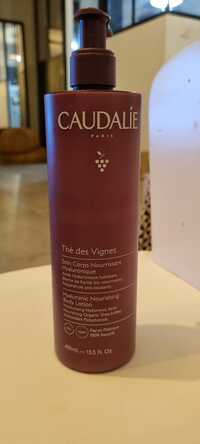CAUDALIE - Thé de vignes - Soin corps nourrissant hyaluronique