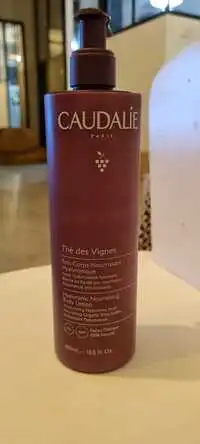 CAUDALIE - Thé de vignes - Soin corps nourrissant hyaluronique