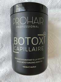 PROHAIR PROFESSIONAL - Botox Capillaire - Masque hydratant à la kératine