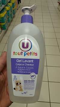 BY U - Tout petits - Gel lavant corps et cheveux