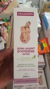 NEXADERM - Soin lavant d'hygiène intime