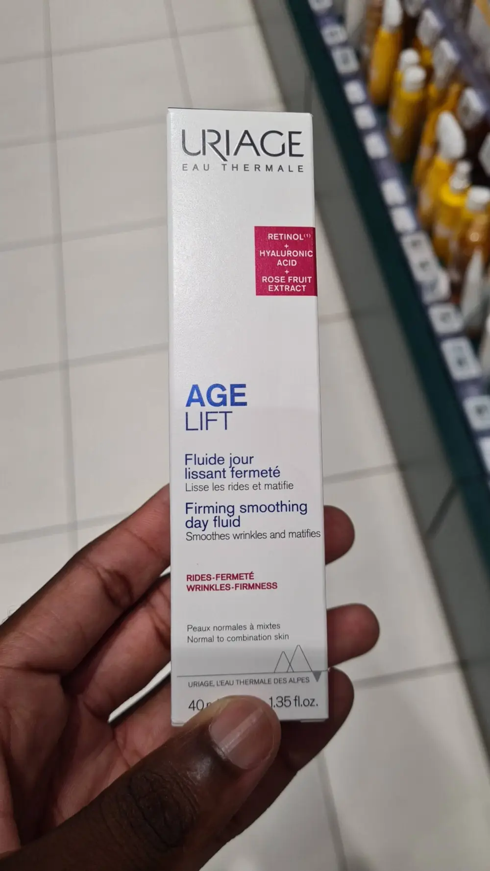 URIAGE - Age Lift - Fluide jour lissant fermeté