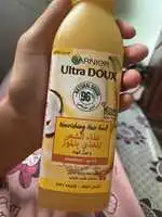 GARNIER - Ultra doux - Nourishing hair food shampoo