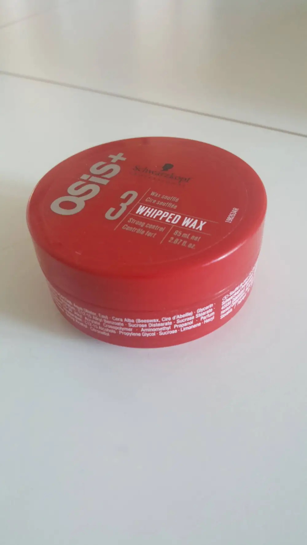 SCHWARZKOPF - Osis+ 3 - Whipped wax