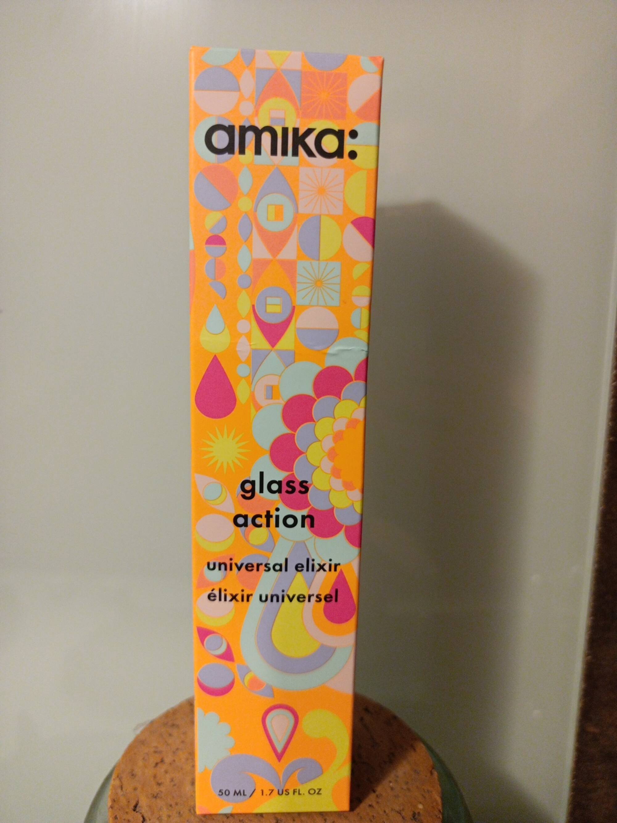 AMIKA - Glass action élixir universel