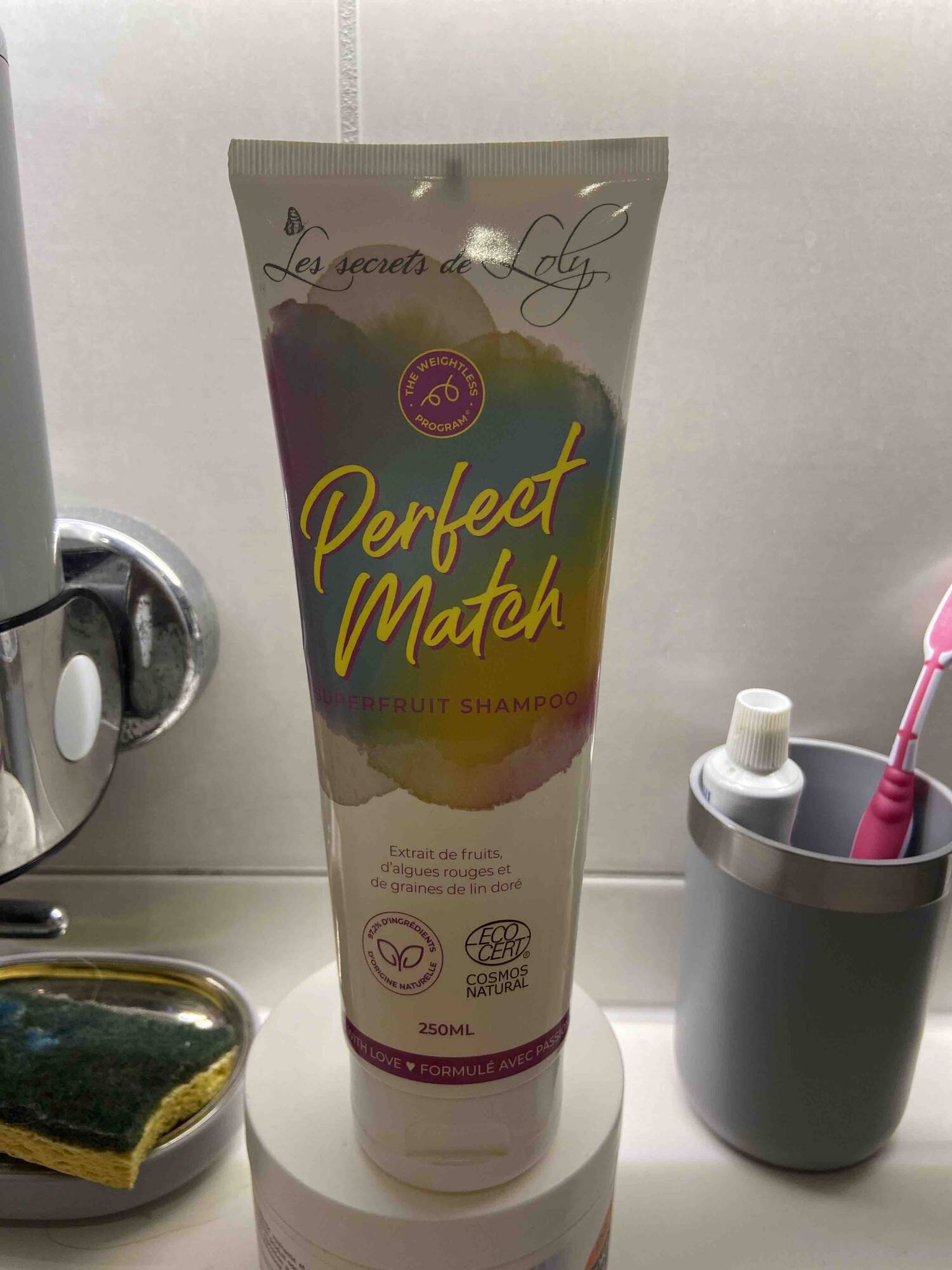 LES SECRETS DE LOLY - Perfect match - Superfruit shampoo