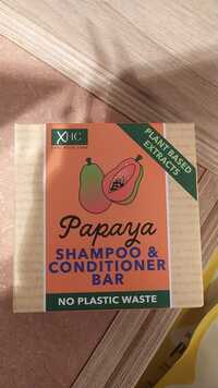 XHC - Papaya - Shampoo & conditioner bar