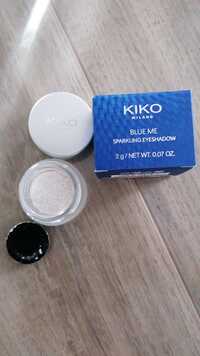 KIKO - Blue Me - Sparkling eyeshadow