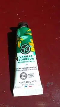 YVES ROCHER - Crème mains hydratante Vanille Bourbon