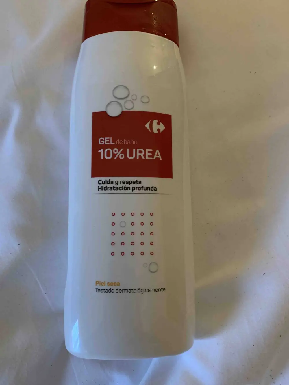 CARREFOUR - Piel seca - Gel de bano 10% urea