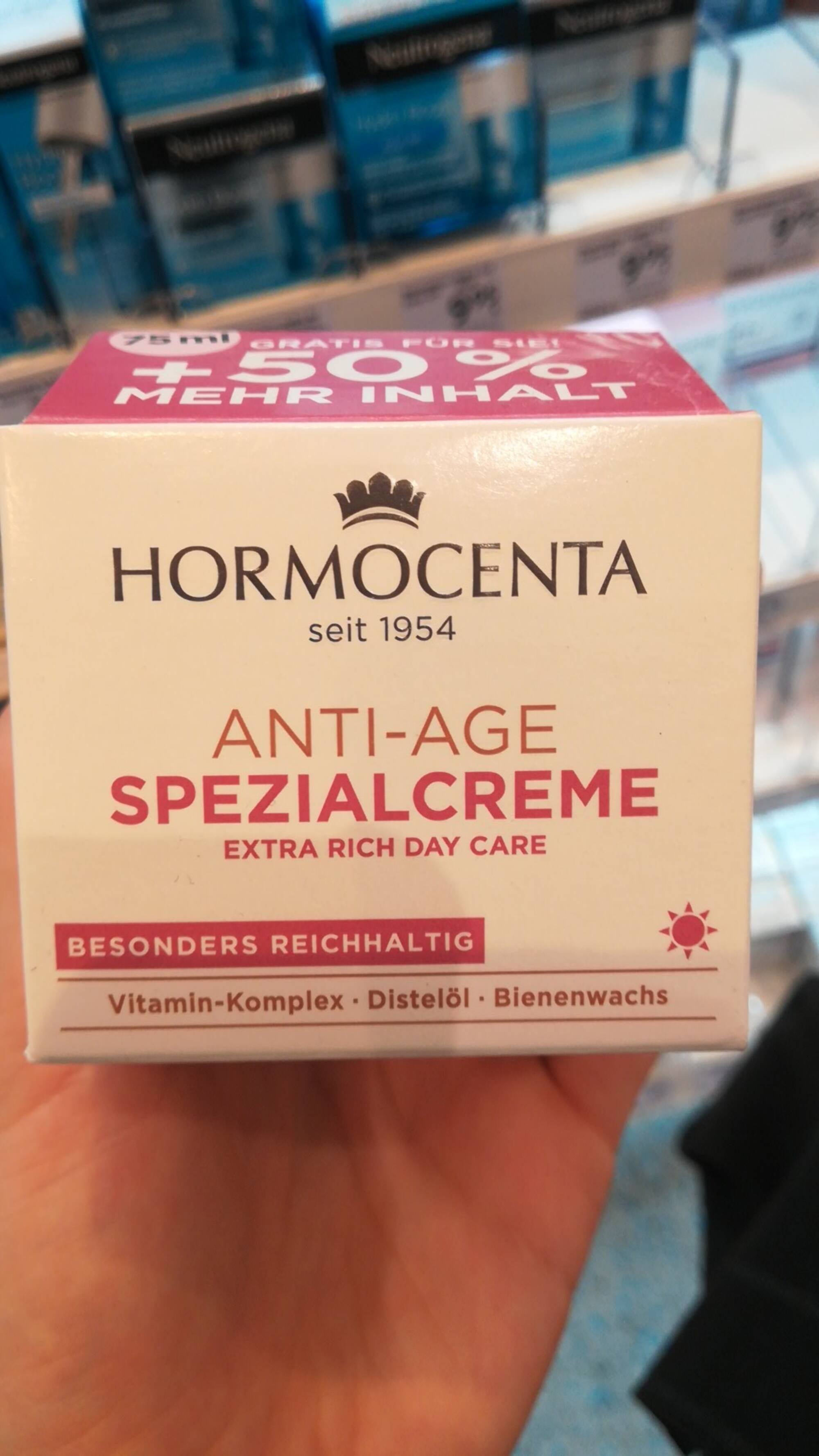 HORMOCENTA - Anti-age - Extra rich day care