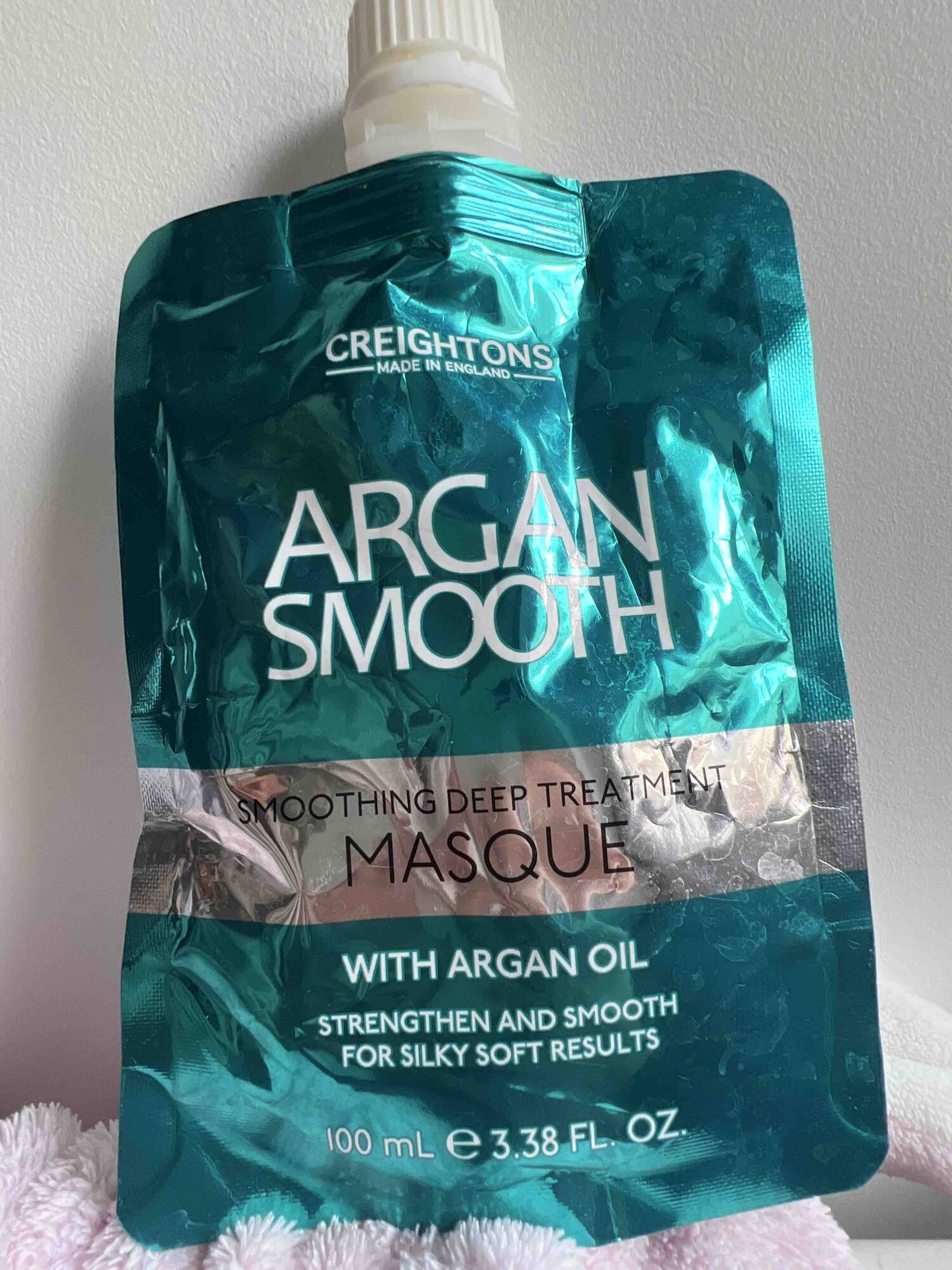 CREIGHTONS - Argan smooth - Smoothing deep treatment