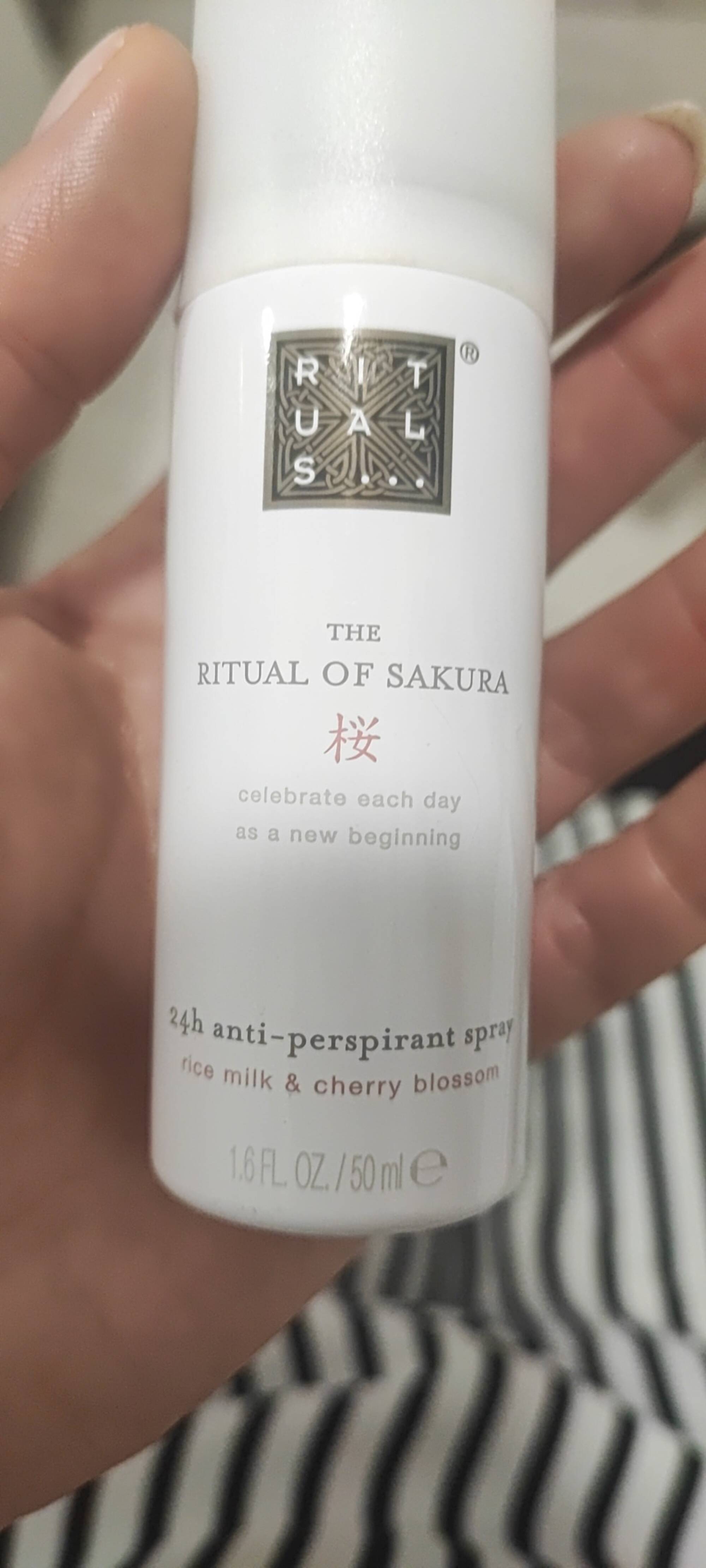 RITUALS - The ritual of sakura - Anti-perspirant spray 24h