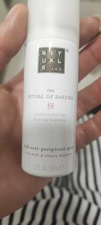 RITUALS - The ritual of sakura - Anti-perspirant spray 24h