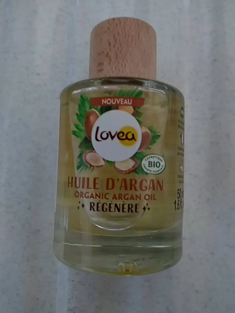 LOVEA - Huile d'argan régénère