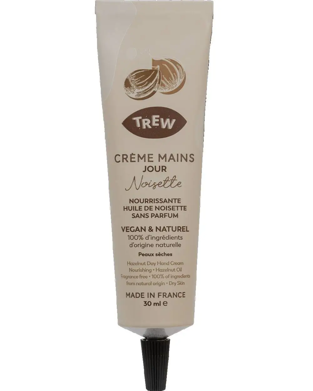 TREW - Crème Mains de jour Trew Noisette