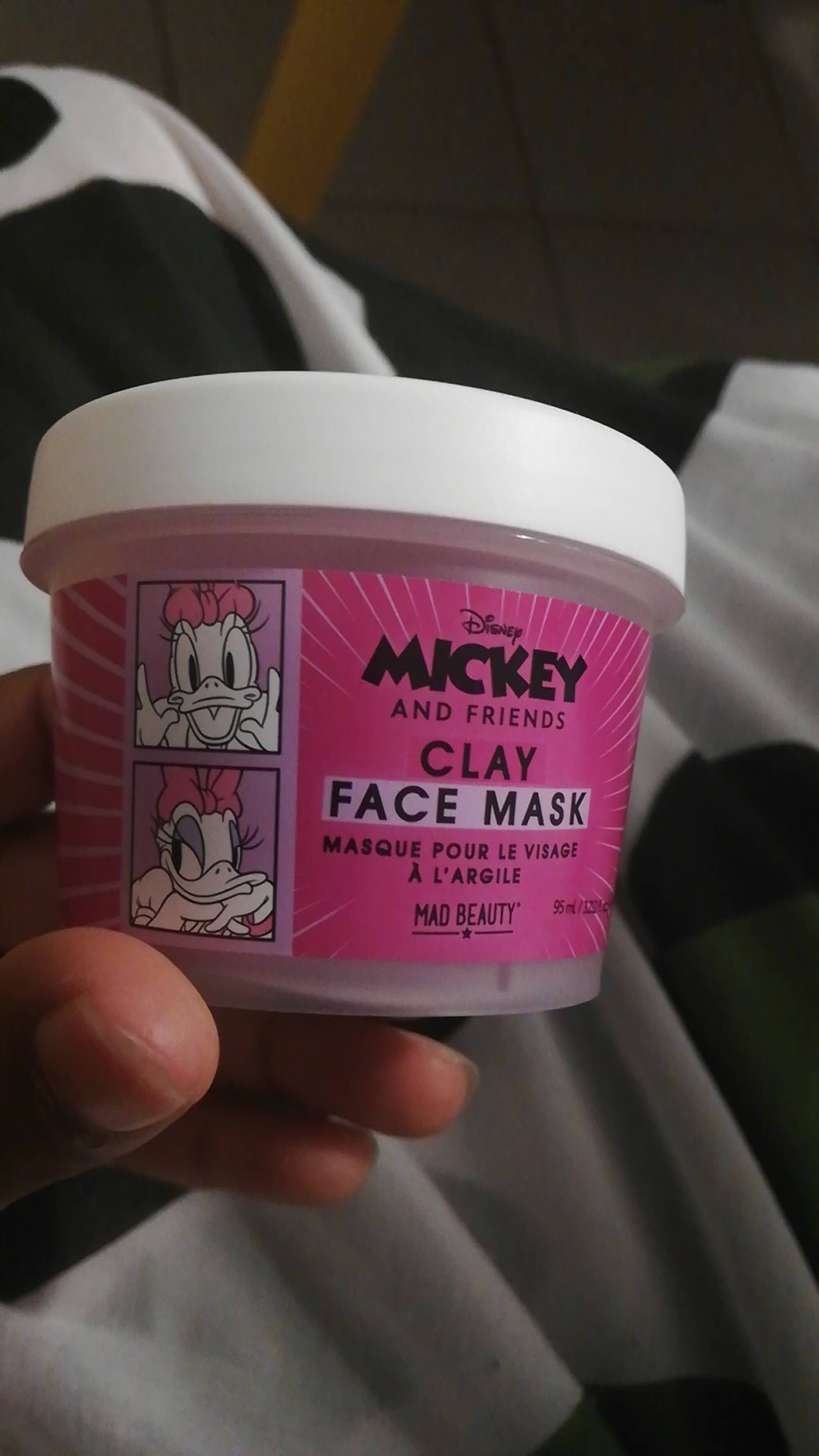 MAD BEAUTY - Disney Mickey and Friends - Clay face mask