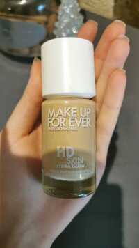 MAKE UP FOR EVER - HD skin hydra glow - Fond de teint soin imperceptible