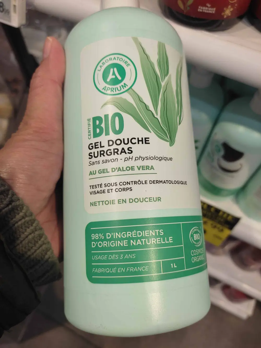 APRIUM - Gel douche surgras