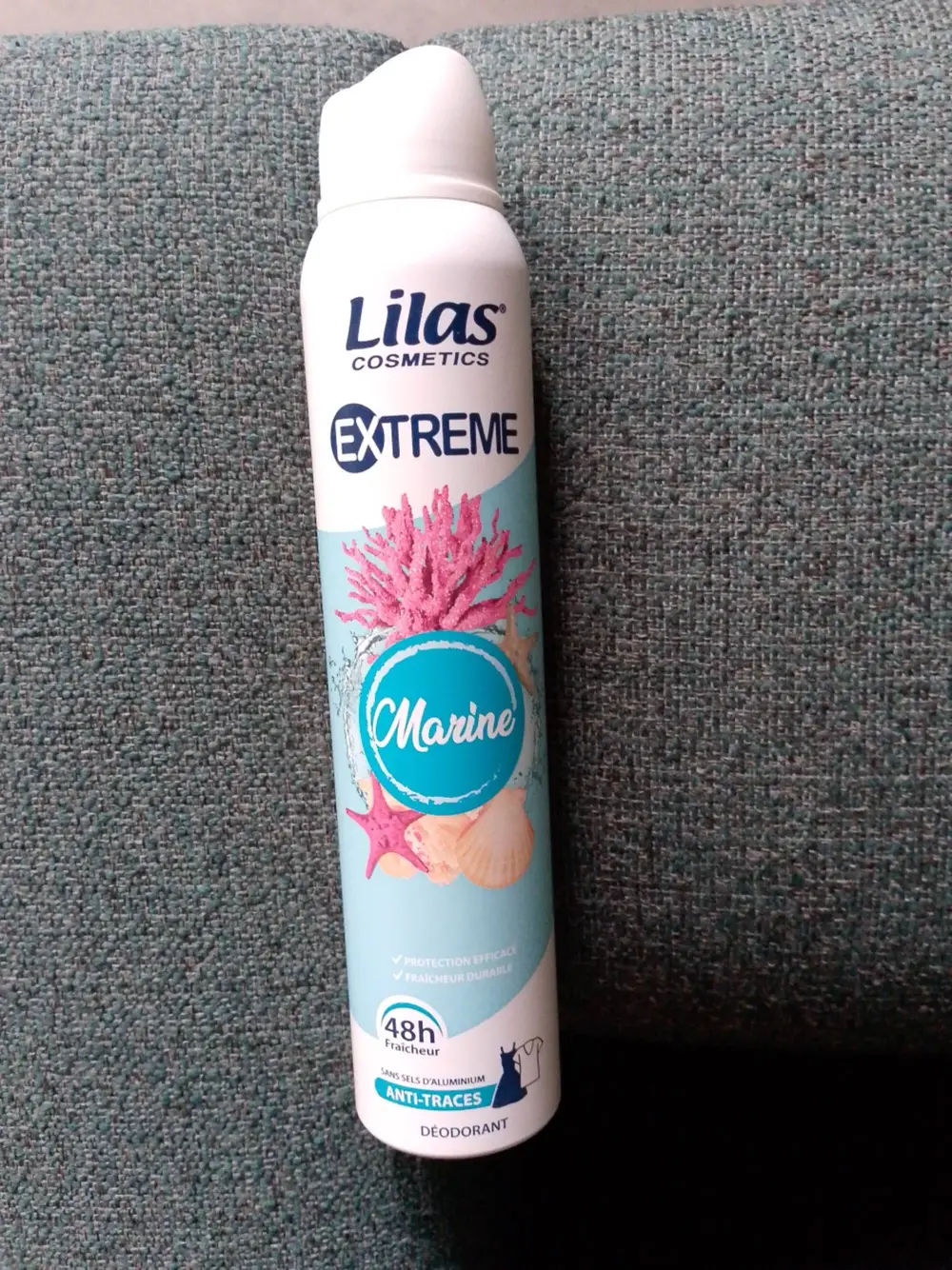 LILAS COSMETICS - Extreme marine - Déodorant anti-traces 48h