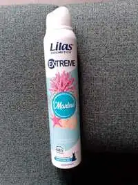 LILAS COSMETICS - Extreme marine - Déodorant anti-traces 48h