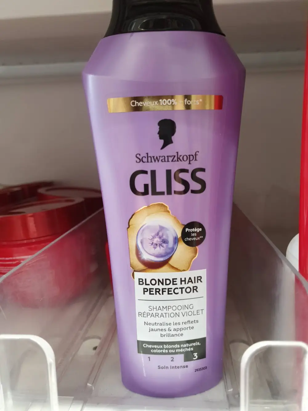 SCHWARZKOPF - Gliss - Shampooing réparation violet