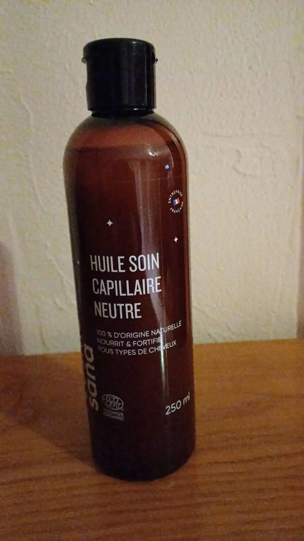 COSMESANA - Huile soin capillaire neutre