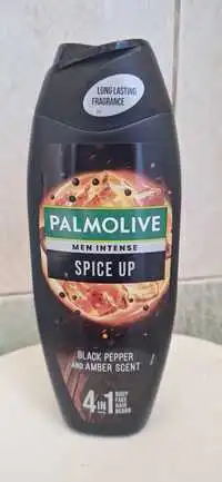 PALMOLIVE - Spice up - Gel douche black pepper & amber scent