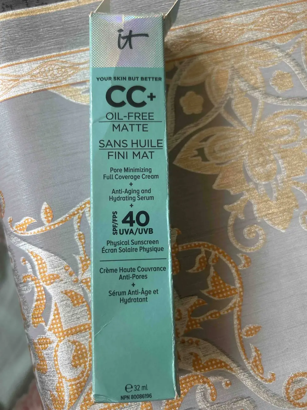 IT - CC+ Sérum anti-aging and hydrating serum