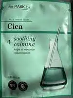 THE MASK DR. - Face sheet mask cica