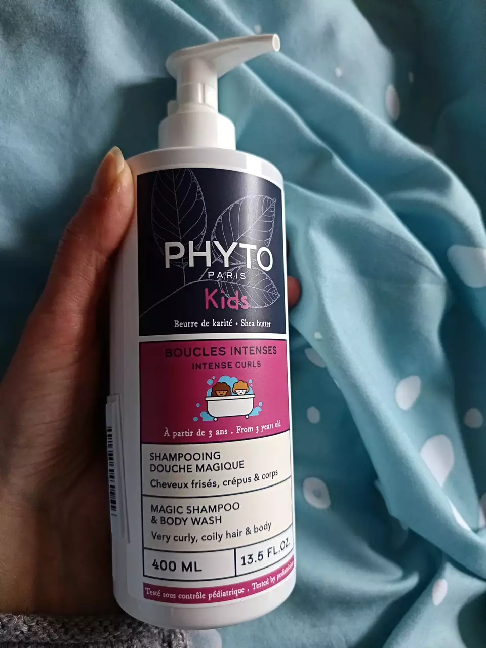 PHYTO PARIS - Kids boucle intenses - Shampooing douche magique