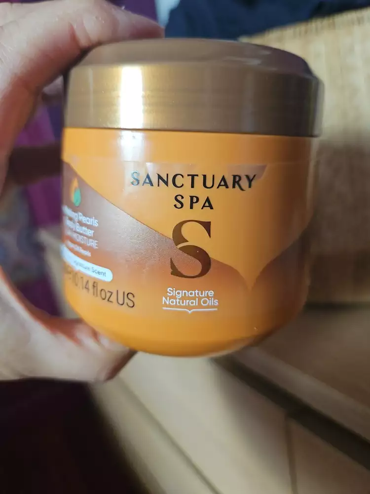 SANCTUARY SPA - Signature natural oils - Melting pearls body butter