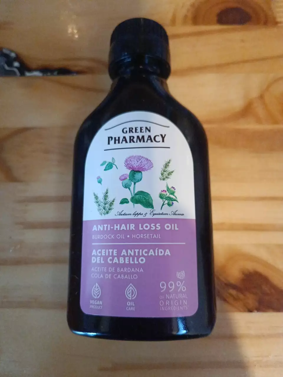 GREEN PHARMACY - Anti-hair loss oil