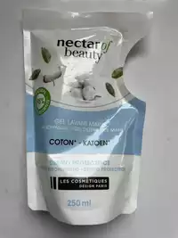NECTAR OF BEAUTY - Gel lavant mains coton