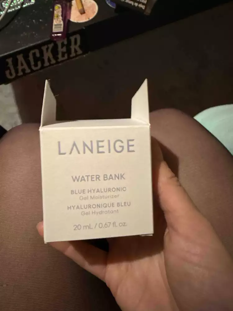 LANEIGE - Water bank - Hyaluronique bleu gel hydratant
