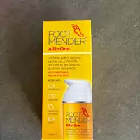 FOOT MENDER - All in one - Traite et guérit la peau sèche