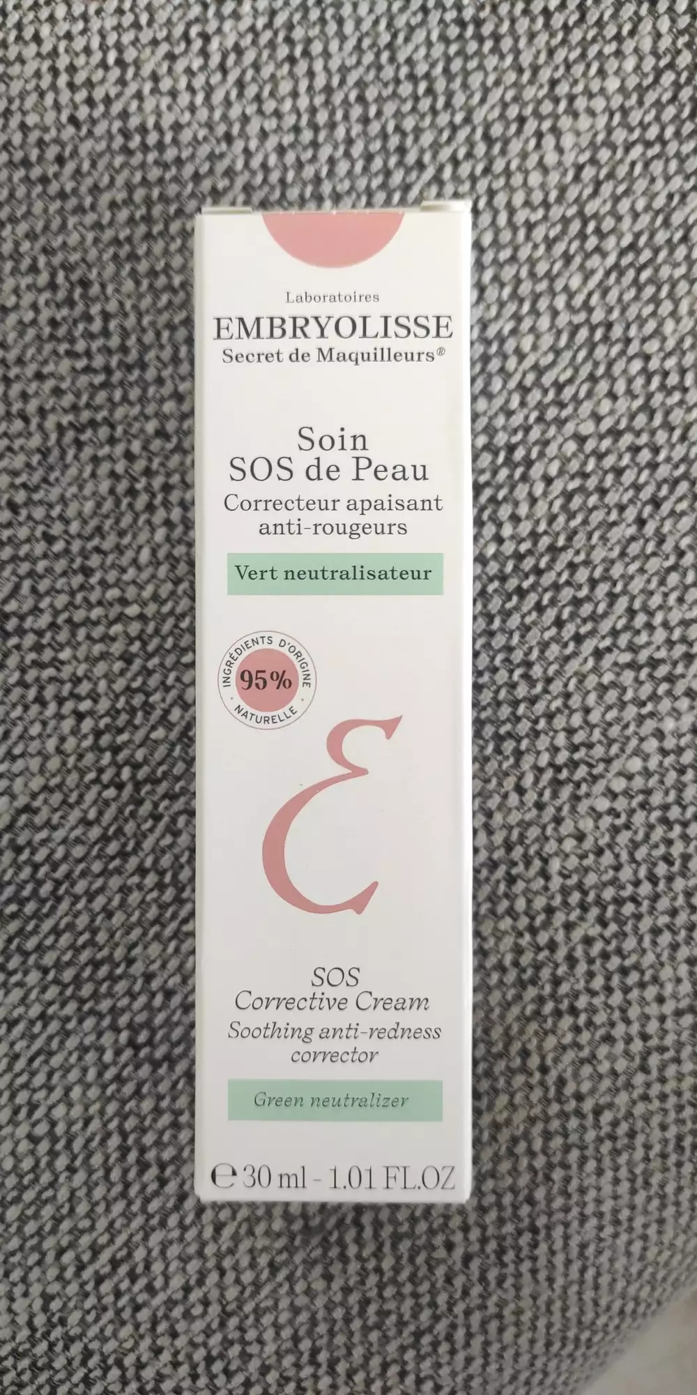 EMBRYOLISSE - Correcteur apaisant anti-rougeurs