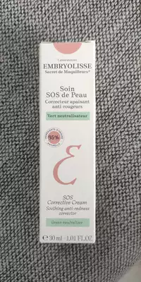 EMBRYOLISSE - Correcteur apaisant anti-rougeurs