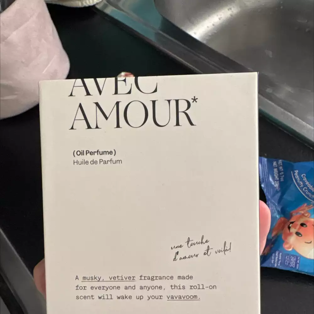 VIOLETTE_FR - Avec amour - Huile de parfum