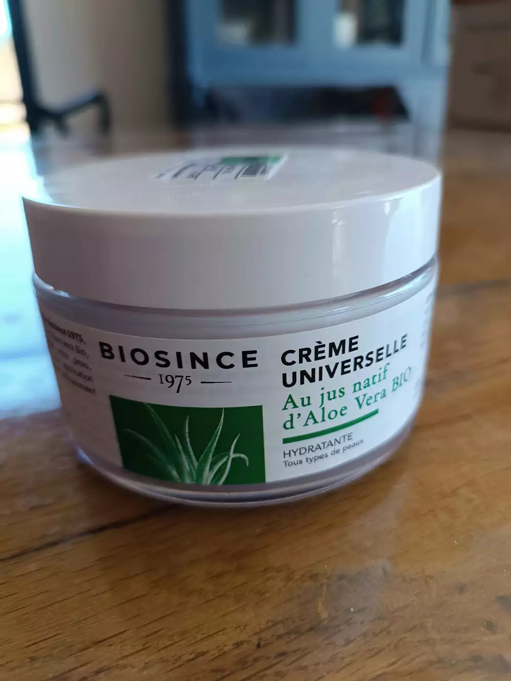 BIO SINCE - Crème universelle au jus natif d'aloe vera bio