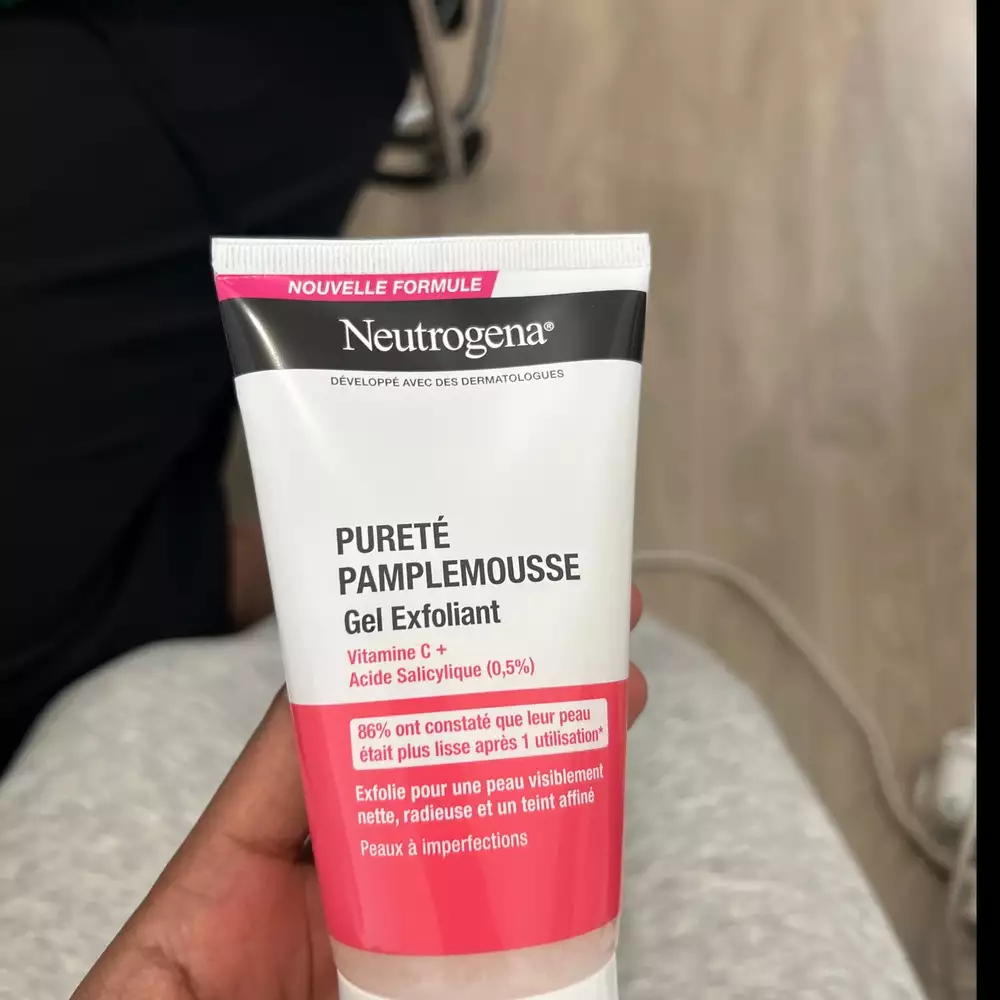 NEUTROGENA - Pureté pamplemousse - Gel exfoliant