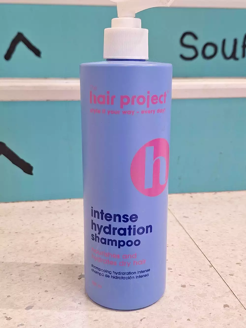 THE HAIR PROJECT - Intense hydration shampoo 