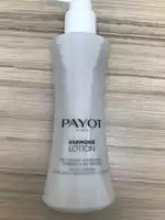 PAYOT PARIS - Harmonie - Lotion nettoyant hydratant