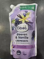 BALEA - Beeren & vanille - Cremeseife