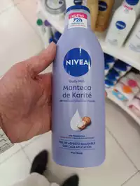 NIVEA - Body milk manteca de karité